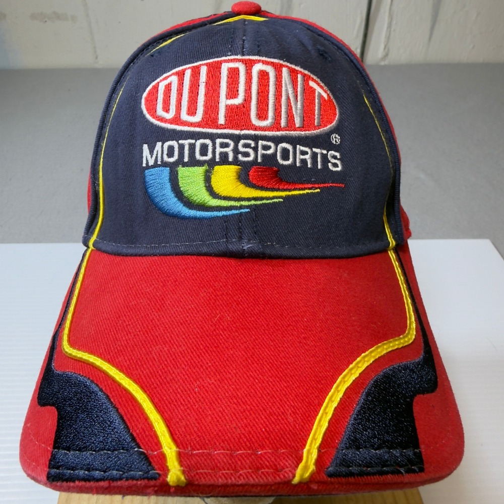 DuPont Motorsports 24 Jeff Gordon Nascar Racing Embroidered Baseball Cap Hat‎